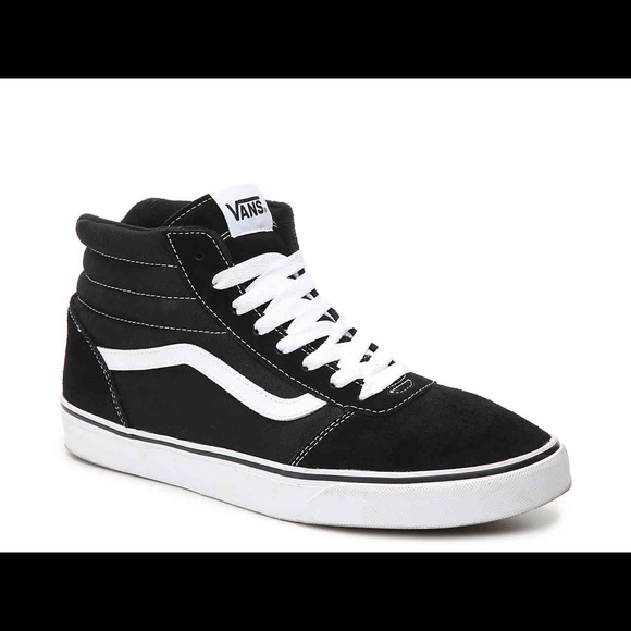 Vans Shoes - Black and white sk8 high Vans